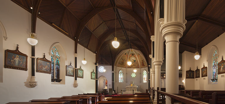 abbotsford chapel